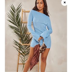 Pretty Little Thing Cover Up Mini Dress